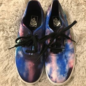 Youth van shoes size 2